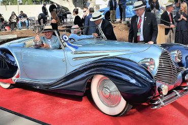 Arizona-Concours-2023 Best of Show -1947 Talbot-Lago T26 Record Cabriolet - Bob Golfen photo