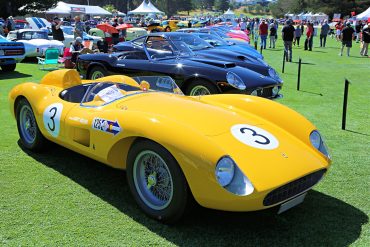 1957 Ferrari 500 TRC Scott Kriens
