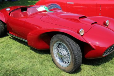 1952 Siata 208 SC Spider Corsa by Bertone Dave & Susan Buchanan