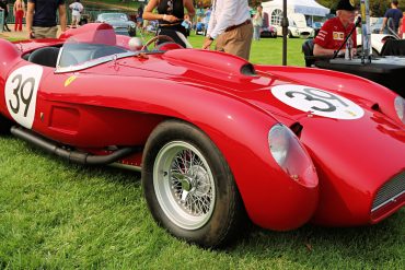 1957 Ferrari 250 Pontoon Testa Rosa Jack Wright